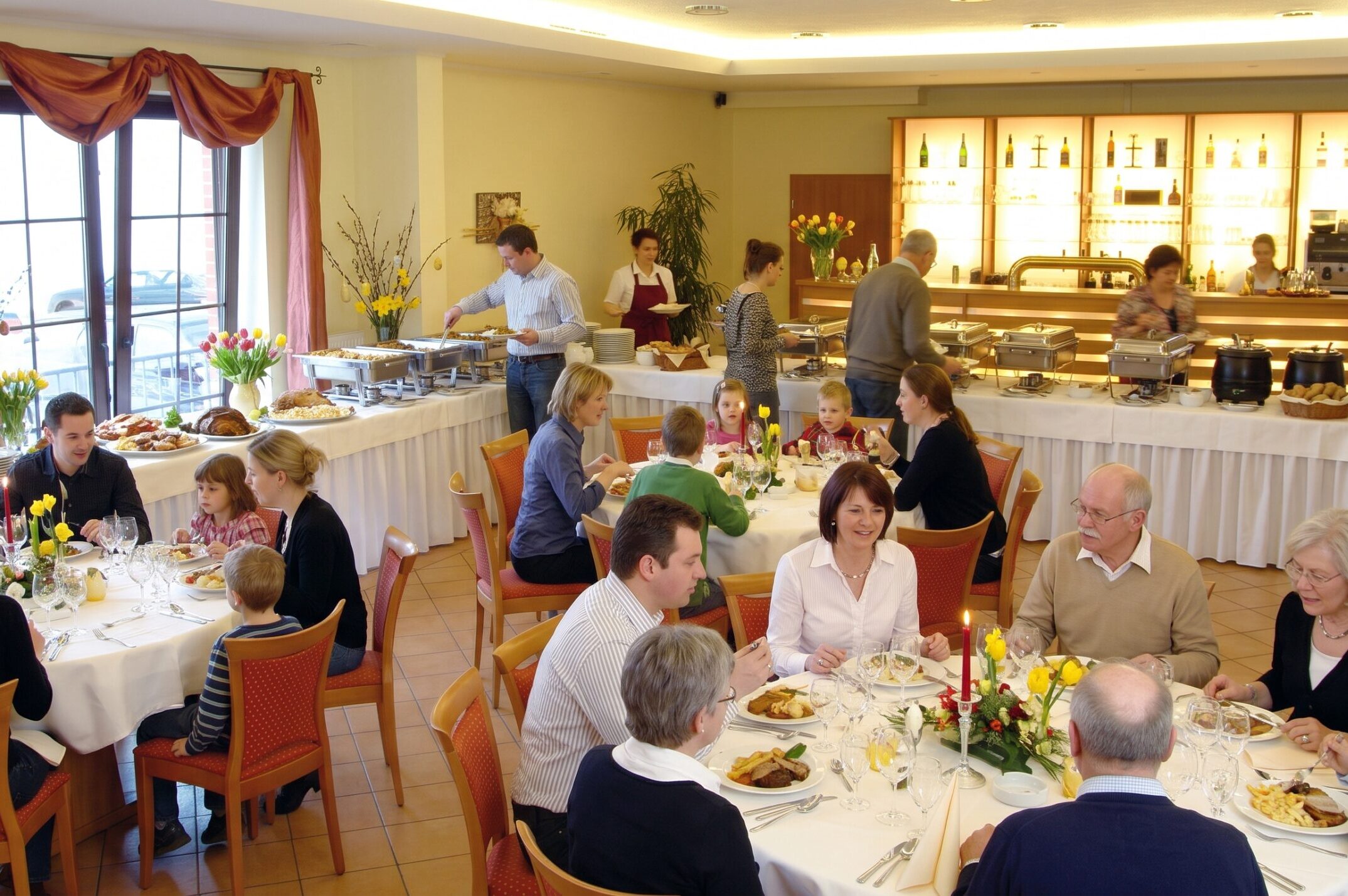 Osterbuffet